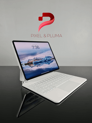 Teclado para iPad Pro 13″ M4 – BLANCO 3