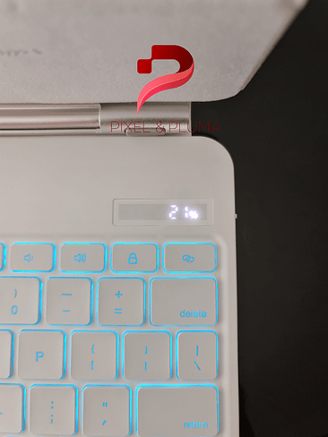 Teclado para iPad Pro 13″ M4 – BLANCO 7