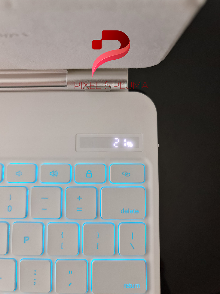 Teclado para iPad Pro 13″ M4 – BLANCO 7