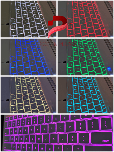 Teclado para iPad Pro 13″ M4 – BLANCO 8