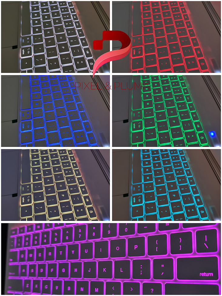 Teclado para iPad Pro 13″ M4 – BLANCO 8