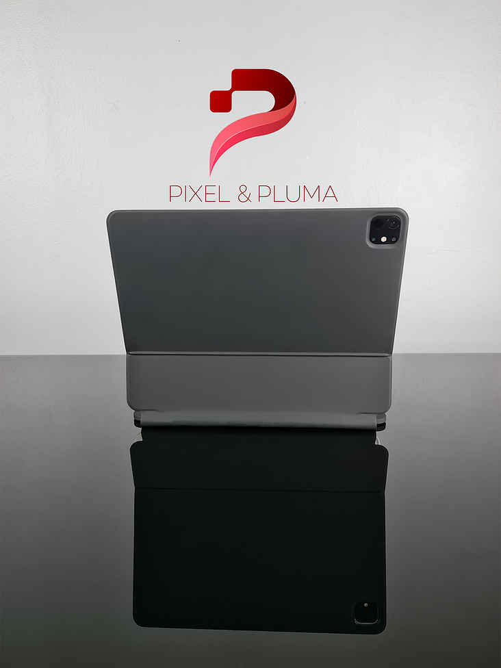 Teclado para iPad Pro 13″ M4 – NEGRO 13