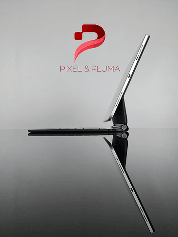 Teclado para iPad Pro 13″ M4 – NEGRO 5