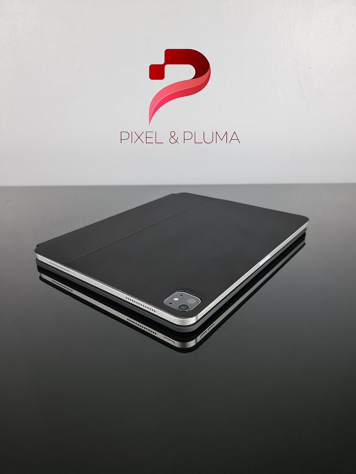 Teclado para iPad Pro 13″ M4 – NEGRO 6