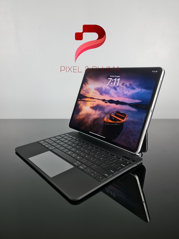 Teclado para iPad Pro 13″ M4 – NEGRO 3