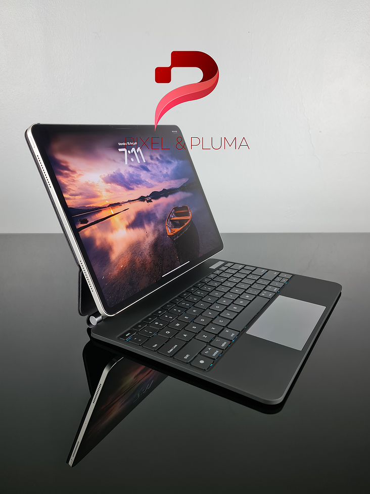 Teclado para iPad Pro 13″ M4 – NEGRO 1