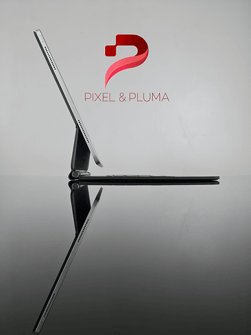 Teclado para iPad Pro 13″ M4 – NEGRO 4