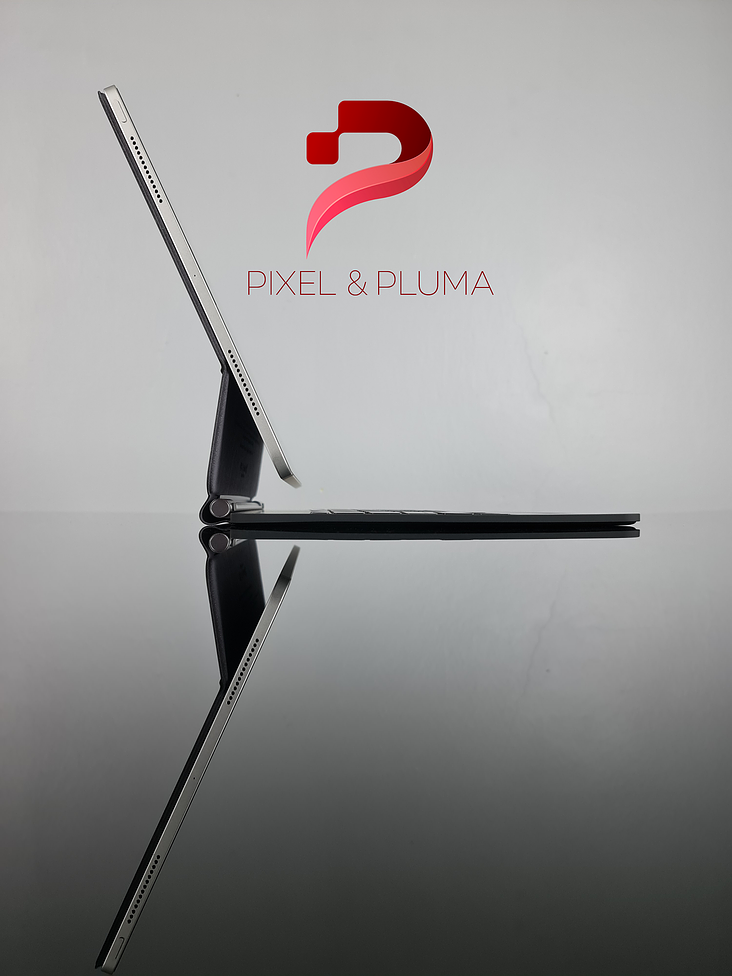 Teclado para iPad Pro 13″ M4 – NEGRO 4