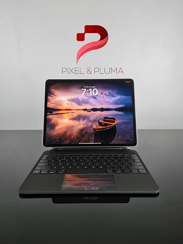 Teclado para iPad Pro 13″ M4 – NEGRO 2