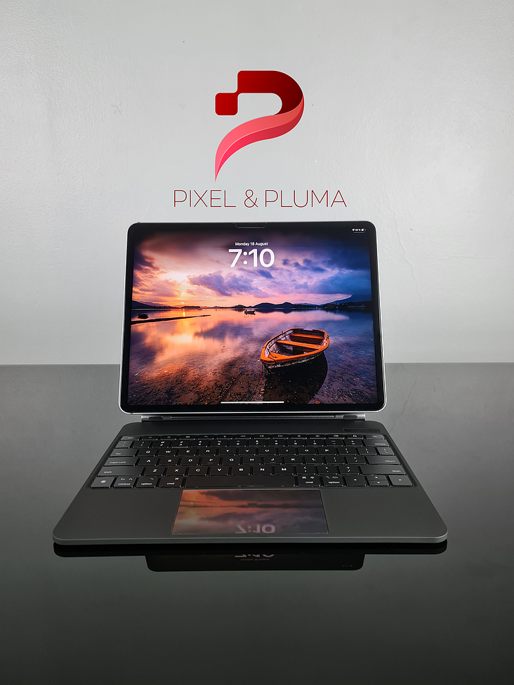 Teclado para iPad Pro 13″ M4 – NEGRO 2