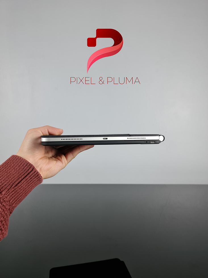 Teclado para iPad Pro 13″ M4 – NEGRO 8