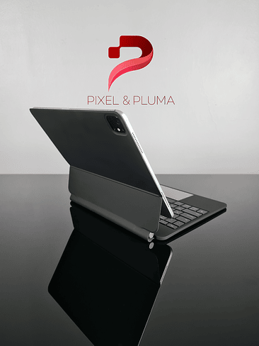 Teclado para iPad Pro 13″ M4 – NEGRO 12