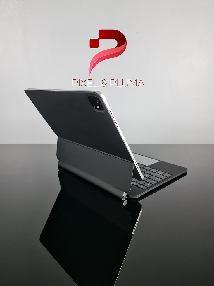 Teclado para iPad Pro 13″ M4 – NEGRO 12
