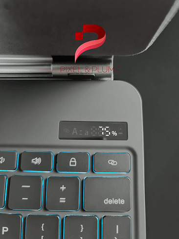 Teclado para iPad Pro 13″ M4 – NEGRO 10