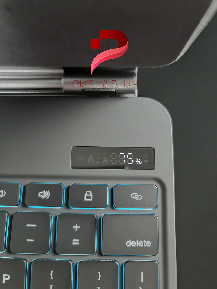 Teclado para iPad Pro 13″ M4 – NEGRO 10