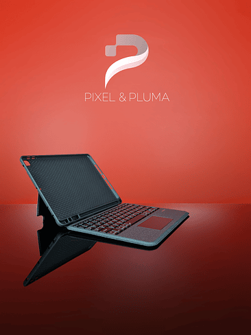 Teclado con Trackpad Desmontable para iPad 7ma, 8av 9na / Ipad Air 3 / iPad Pro 10.5 5