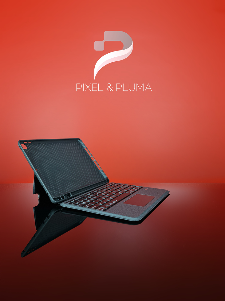 Teclado con Trackpad Desmontable para iPad 7ma, 8av 9na / Ipad Air 3 / iPad Pro 10.5 5