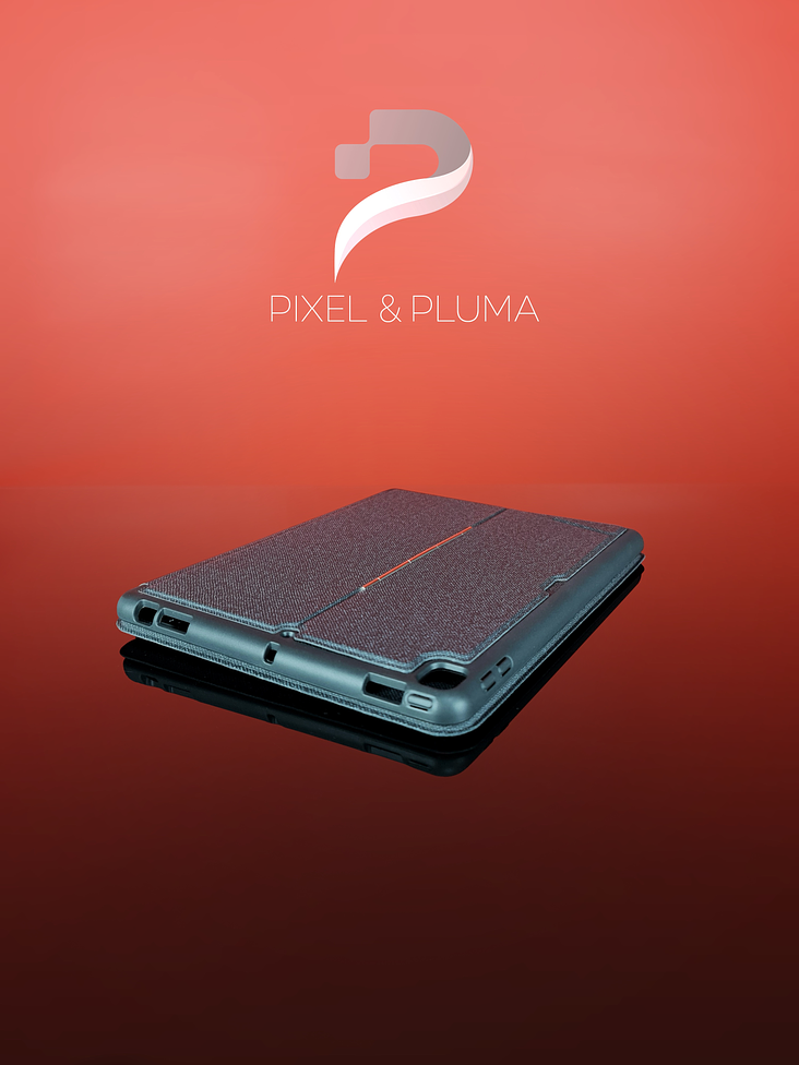 Teclado con Trackpad Desmontable para iPad 7ma, 8av 9na / Ipad Air 3 / iPad Pro 10.5 7