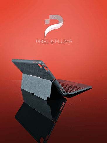 Teclado con Trackpad Desmontable para iPad 7ma, 8av 9na / Ipad Air 3 / iPad Pro 10.5 8