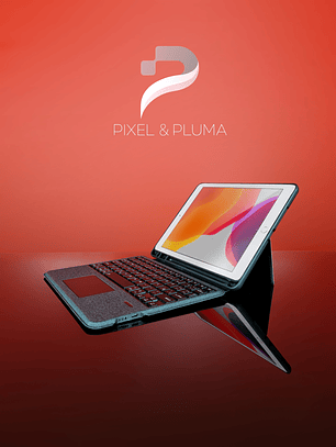 Teclado con Trackpad Desmontable para iPad 7ma, 8av 9na / Ipad Air 3 / iPad Pro 10.5