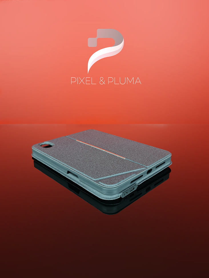 Teclado con Trackpad Desmontable para iPad Mini 6 / 7 5