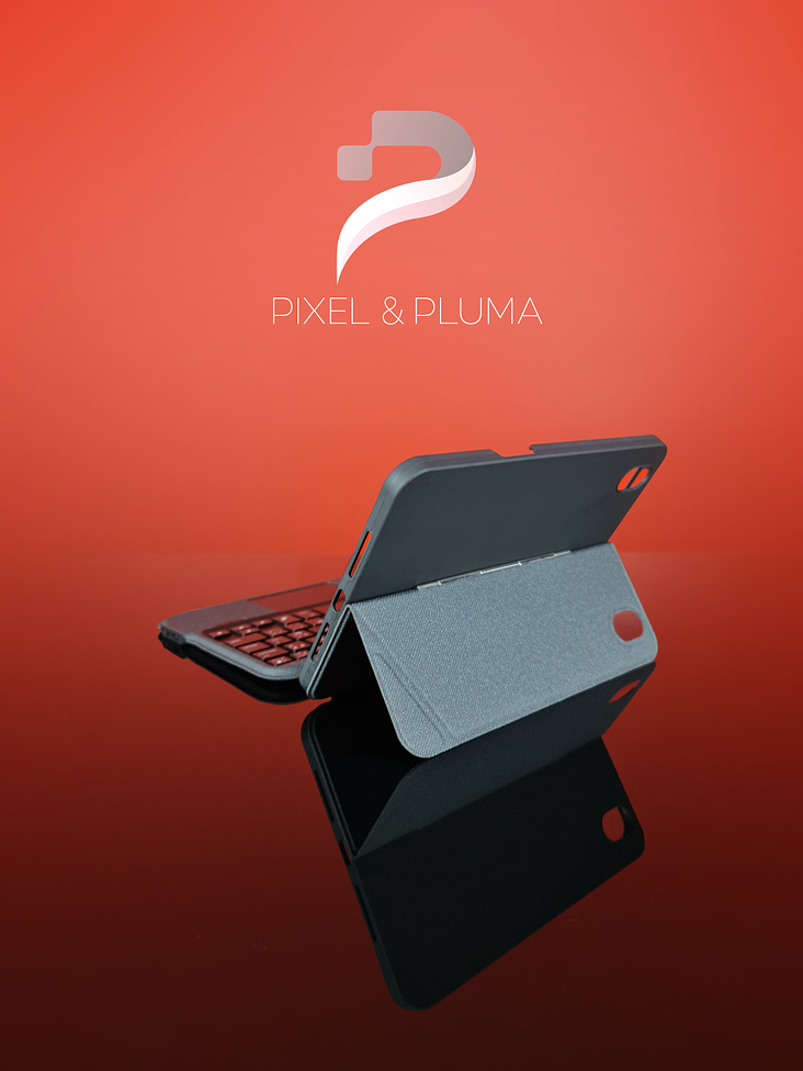 Teclado con Trackpad Desmontable para iPad Mini 6 / 7 9