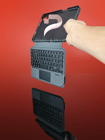 Teclado con Trackpad Desmontable para iPad Mini 6 / 7 6