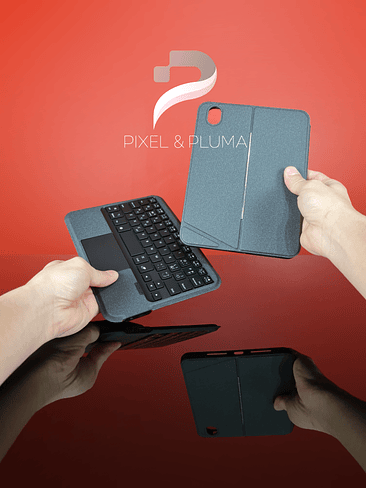 Teclado con Trackpad Desmontable para iPad Mini 6 / 7 2
