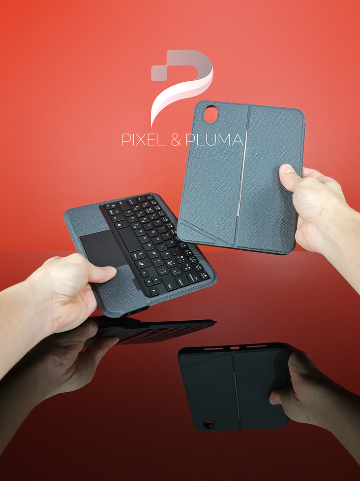 Teclado con Trackpad Desmontable para iPad Mini 6 / 7 2