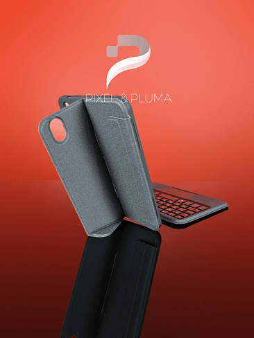 Teclado con Trackpad Desmontable para iPad Mini 6 / 7 8