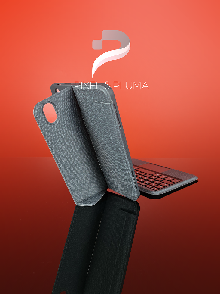 Teclado con Trackpad Desmontable para iPad Mini 6 / 7 8