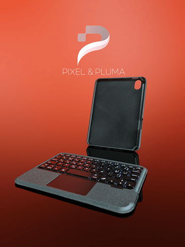 Teclado con Trackpad Desmontable para iPad Mini 6 / 7 3