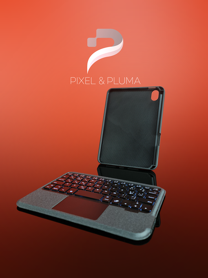 Teclado con Trackpad Desmontable para iPad Mini 6 / 7 3