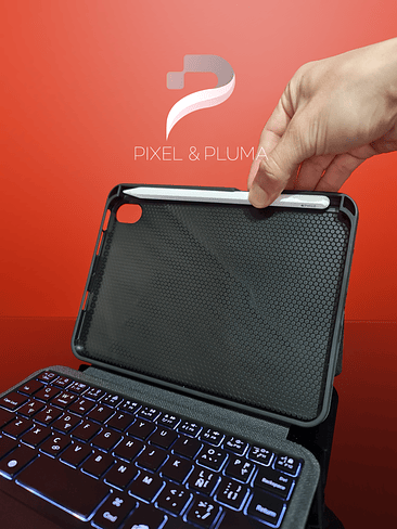Teclado con Trackpad Desmontable para iPad Mini 6 / 7 4