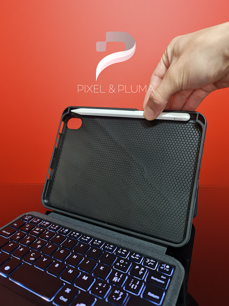 Teclado con Trackpad Desmontable para iPad Mini 6 / 7 4