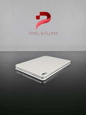 Teclado Premium para iPad 10ª Gen / iPad A16 – BLANCO 7