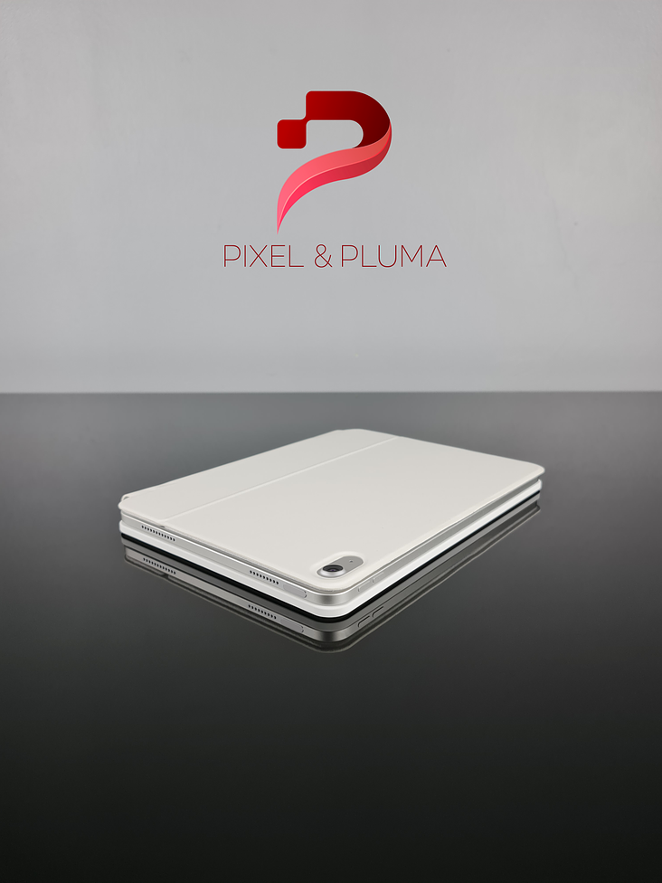 Teclado Premium para iPad 10ª Gen / iPad A16 – BLANCO 7