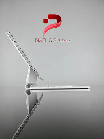 Teclado Premium para iPad 10ª Gen / iPad A16 – BLANCO 5