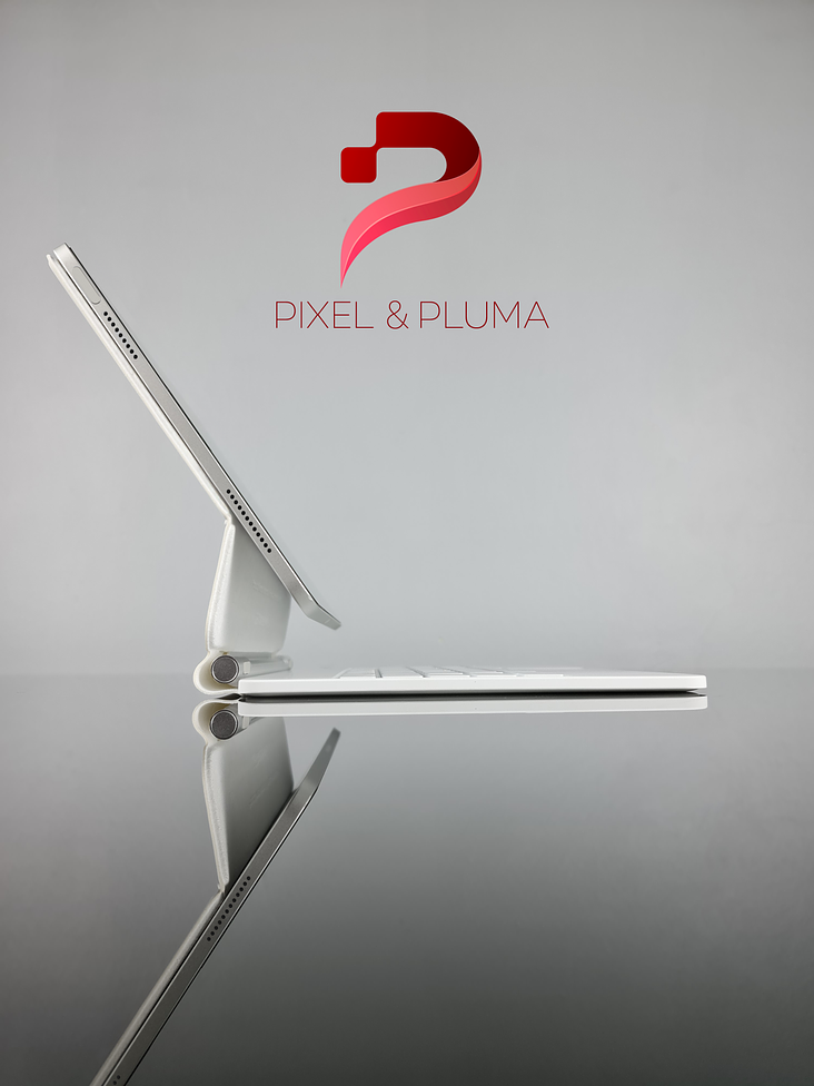 Teclado Premium para iPad 10ª Gen / iPad A16 – BLANCO 5