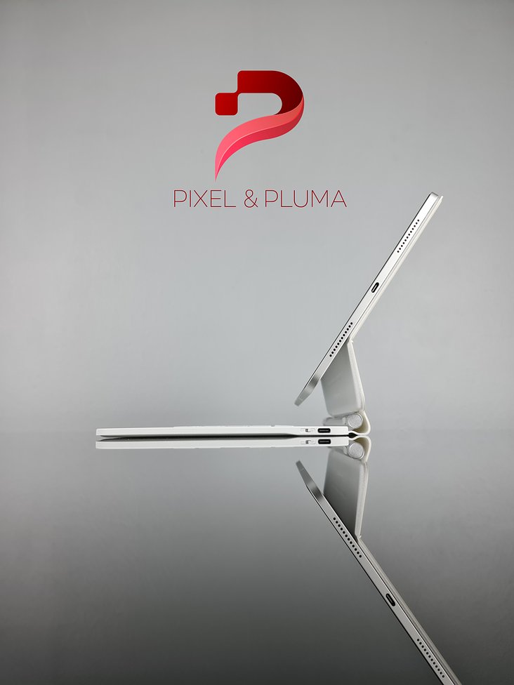 Teclado Premium para iPad 10ª Gen / iPad A16 – BLANCO 12