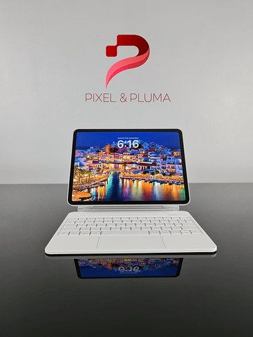 Teclado Premium para iPad 10ª Gen / iPad A16 – BLANCO 3