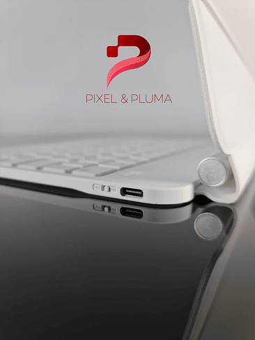 Teclado Premium para iPad 10ª Gen / iPad A16 – BLANCO 9