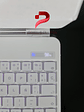 Teclado Premium para iPad 10ª Gen / iPad A16 – BLANCO - Miniatura 6