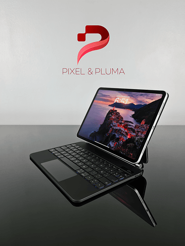 Teclado Premium para iPad 10ª Gen / iPad A16 – NEGRO 2