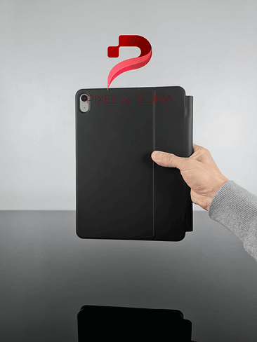 Teclado Premium para iPad 10ª Gen / iPad A16 – NEGRO 8