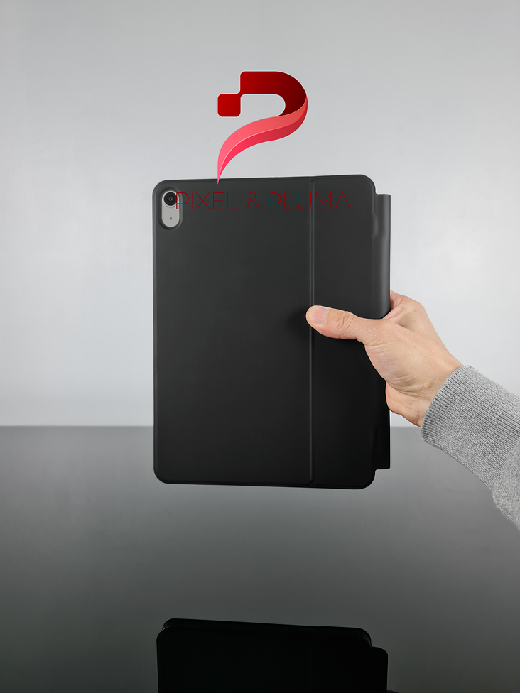 Teclado Premium para iPad 10ª Gen / iPad A16 – NEGRO 8