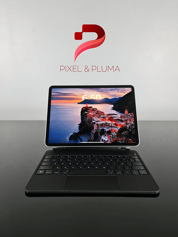 Teclado Premium para iPad 10ª Gen / iPad A16 – NEGRO 3