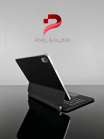 Teclado Premium para iPad 10ª Gen / iPad A16 – NEGRO 4