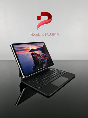 Teclado Premium para iPad 10ª Gen / iPad A16 – NEGRO