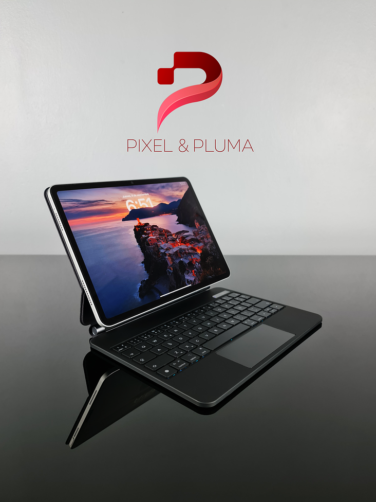 Teclado Premium para iPad 10ª Gen / iPad A16 – NEGRO 1